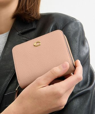 ＜COACH＞ビルフォールド　ウォレット・カラーブロック